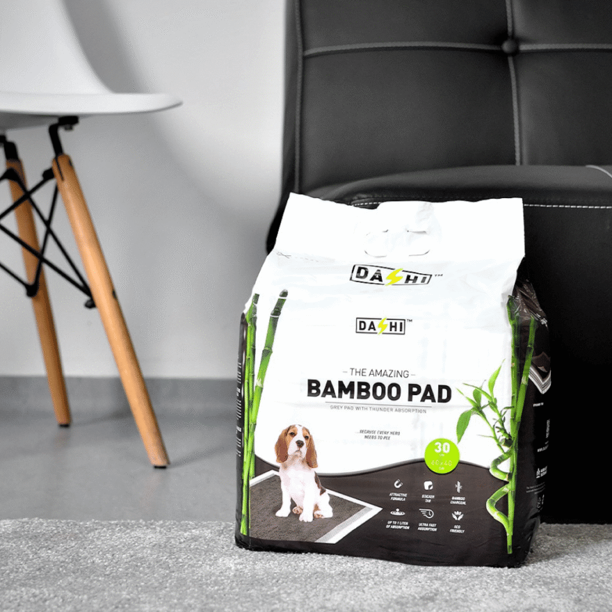 Tapetes Higiénicos para Cães Dashi Bamboo Pad - Image 2