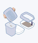 Always Cat Litter Box - Up & Sift - Image 3