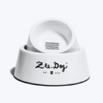 Zee.Dog Zig Zag Bowl