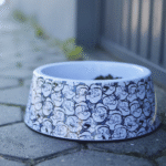 Comedouro de Melamina Dashi Popeye Blue - Image 8