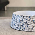 Comedouro de Melamina Dashi Popeye Blue - Image 11