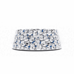 Comedouro de Melamina Dashi Popeye Blue - Image 17