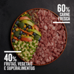 Ração para Cão Adulto | Sem Cereais | 60% Galo Fresco | Ownat Author | 3 Kg - Image 7