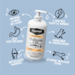 Óleo de Salmão Escocês para Cães e Gatos | 100% Natural | Ownat | 250 ml 🐶🐱🐟 - Image 3