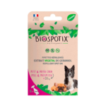 Pipetas Antiparasitárias Naturais | Biospotix Spot On | Cães Pequenos < 20 Kg | 5x1 ml | Biogance